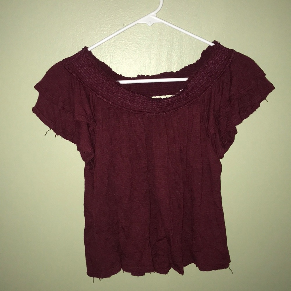 Off the shoulder top